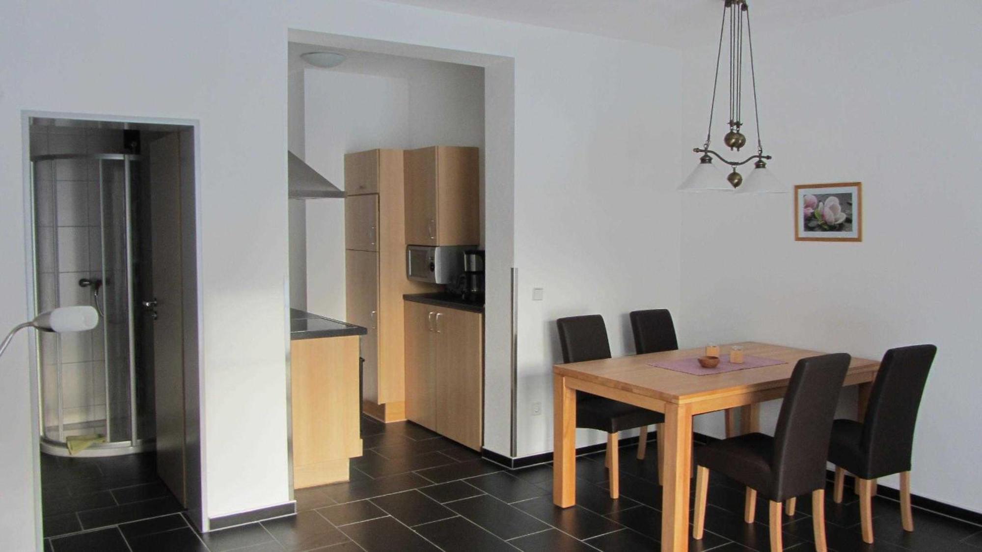 Am Alten Forsthaus Apartment Neuenbau Екстериор снимка